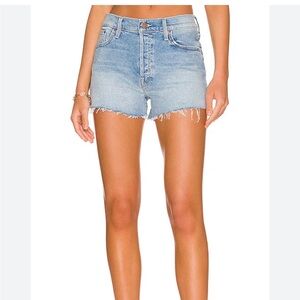 MOTHER the scrapper cut off frayed shirts